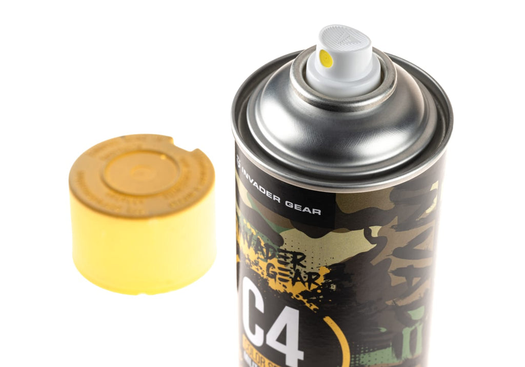 Invader Gear C4 Mil Grade Color Spray - RAL1002