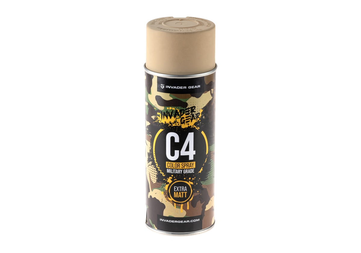Invader Gear C4 Mil Grade Color Spray - RAL1039