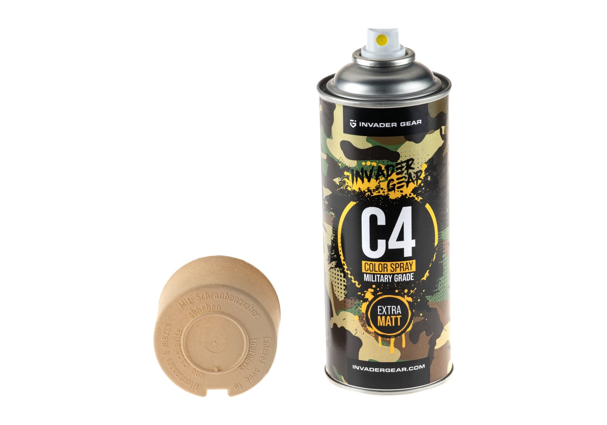 Invader Gear C4 Mil Grade Color Spray - RAL1039