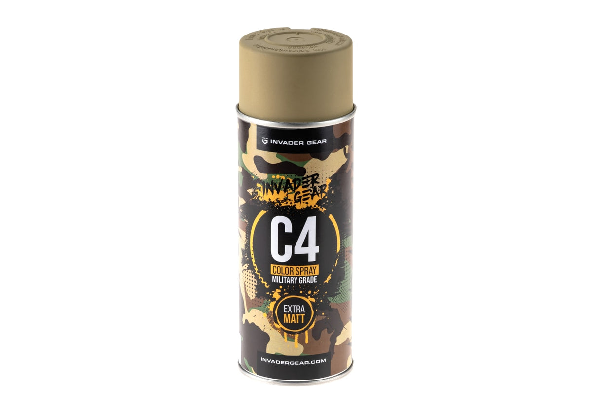 Invader Gear C4 Mil Grade Color Spray - RAL1040