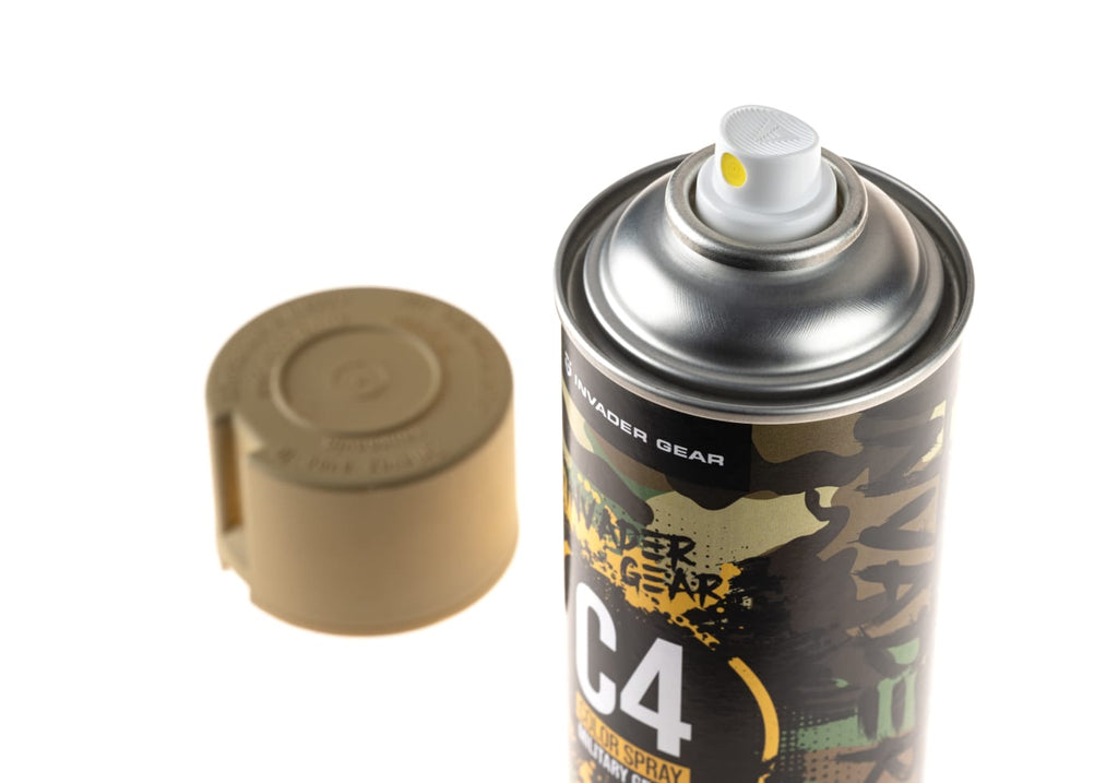 Invader Gear C4 Mil Grade Color Spray - RAL1040