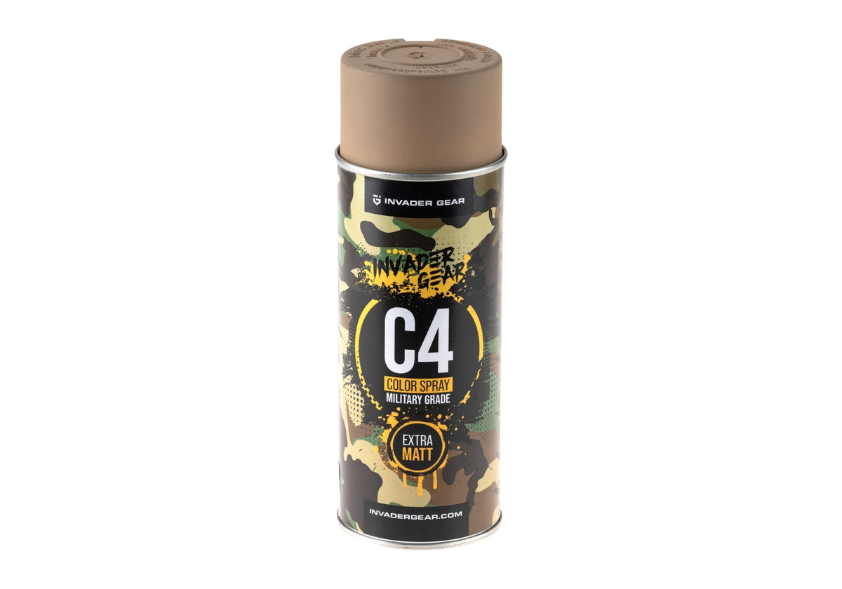Invader Gear C4 Mil Grade Color Spray - RAL8031
