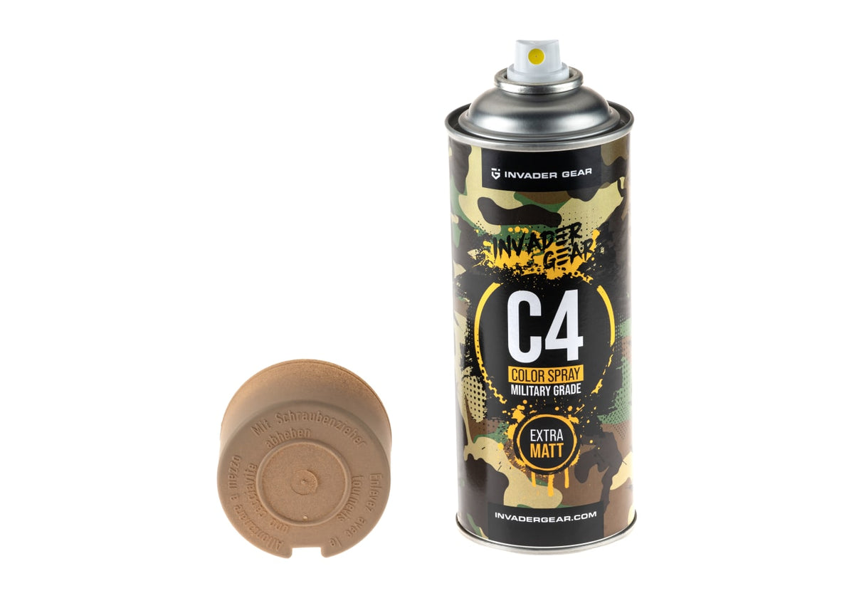 Invader Gear C4 Mil Grade Color Spray - RAL8031
