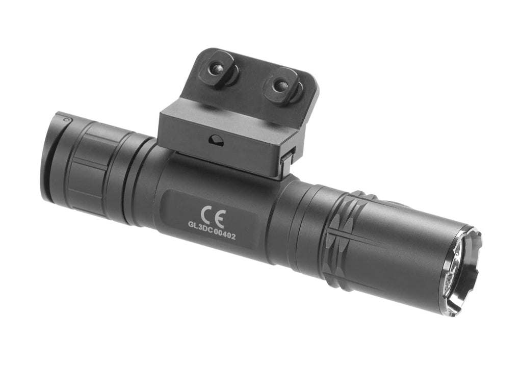 Klarus GL3 Tactical Flashlight - Black