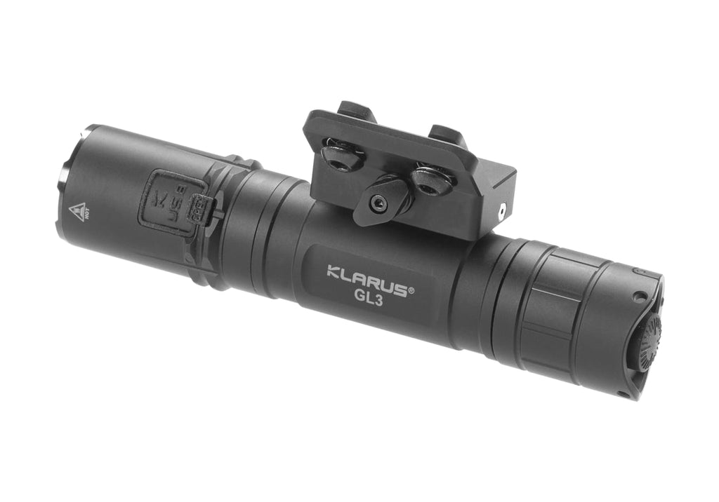 Klarus GL3 Tactical Flashlight - Black