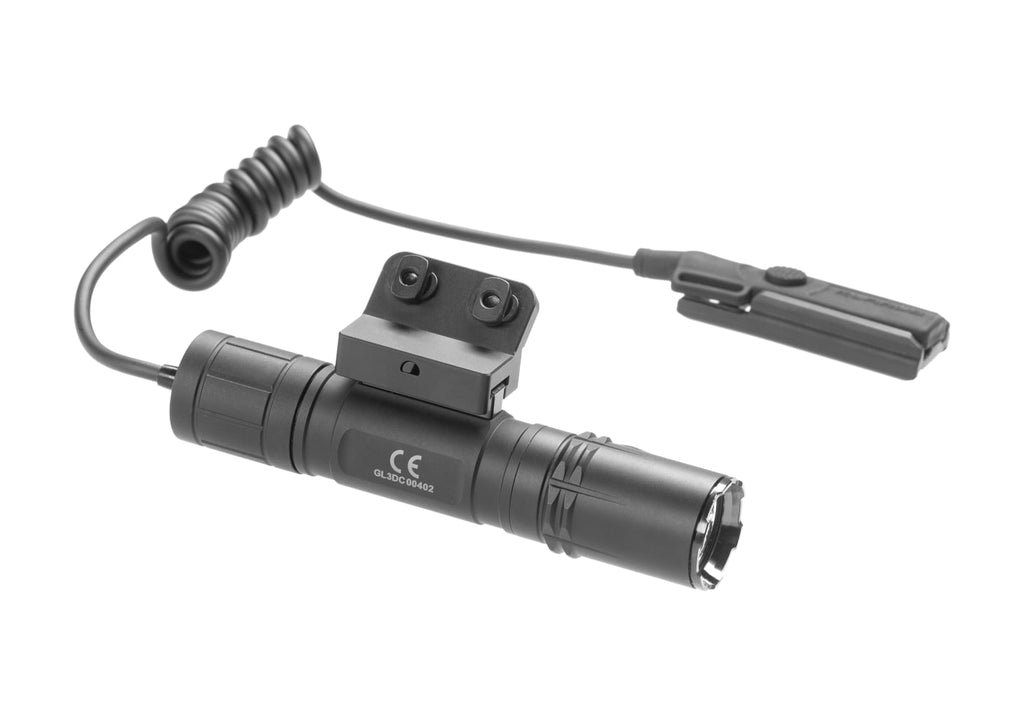 Klarus GL3 Tactical Flashlight - Black