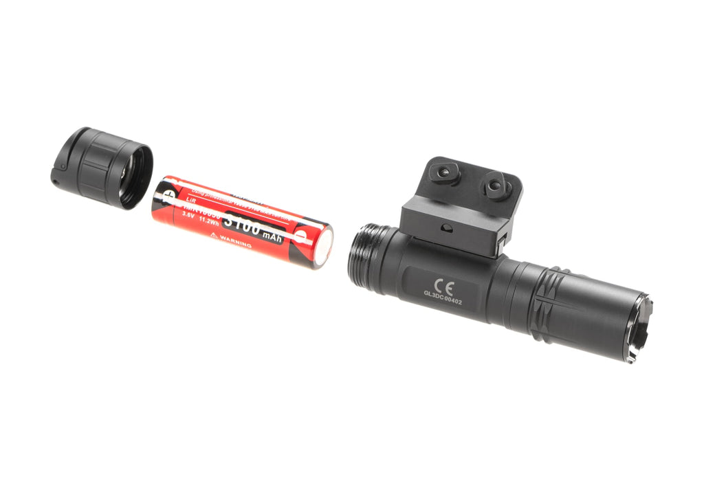 Klarus GL3 Tactical Flashlight - Black
