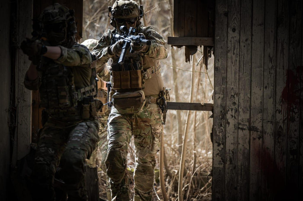 Clawgear Operator Plate Carrier Clawgear