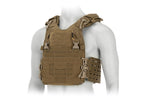 Templar's Gear CPC ROC Plate Carrier Gen 4.1 - porte-plaques léger modulaire - Coyote Brown