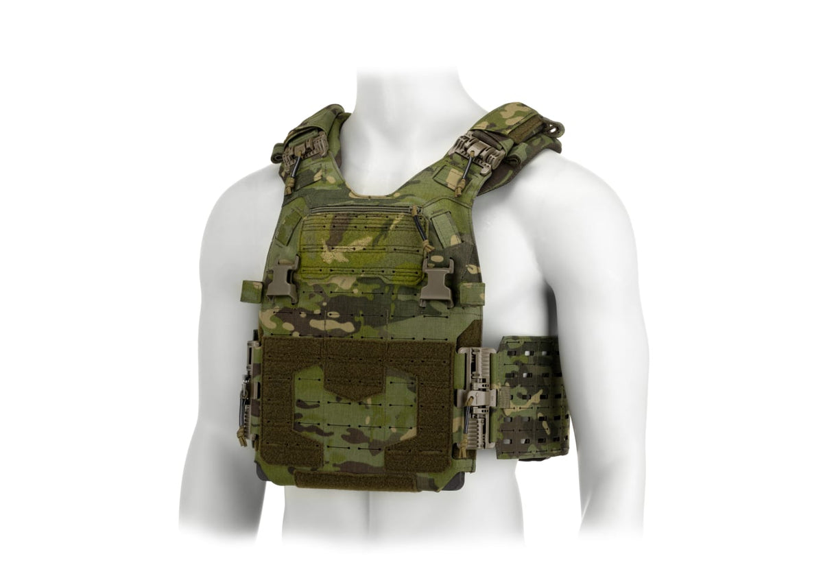 Templar's Gear CPC ROC Plate Carrier Gen 4.1 - porte-plaques léger modulaire - Multicam Tropic