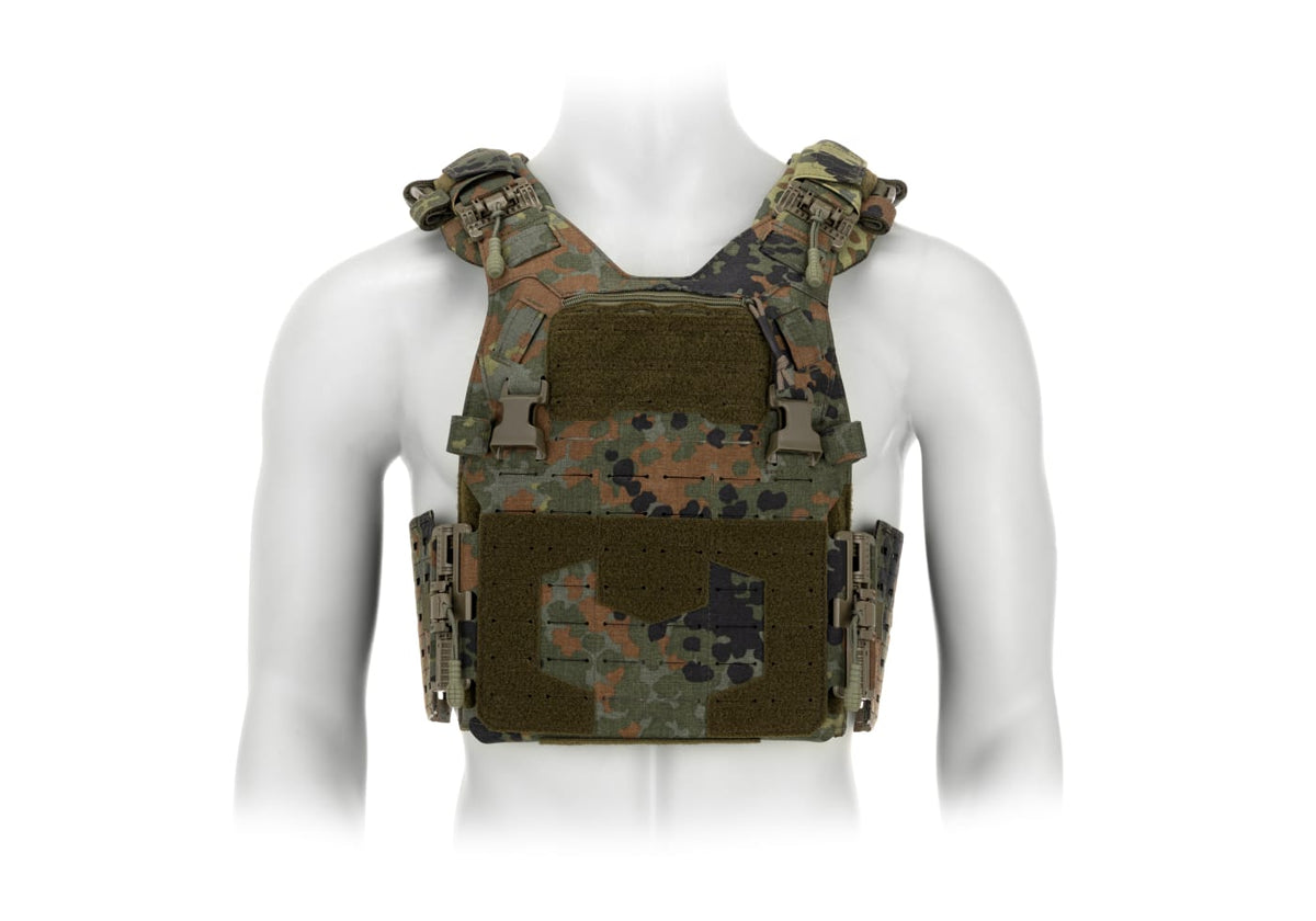 Templar's Gear CPC ROC Plate Carrier Gen 4.1 - porte-plaques léger modulaire - German 5-FTD Flecktarn