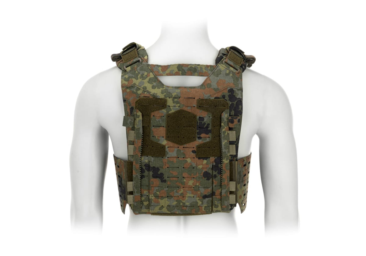 Templar's Gear CPC ROC Plate Carrier Gen 4.1 - porte-plaques léger modulaire - German 5-FTD Flecktarn