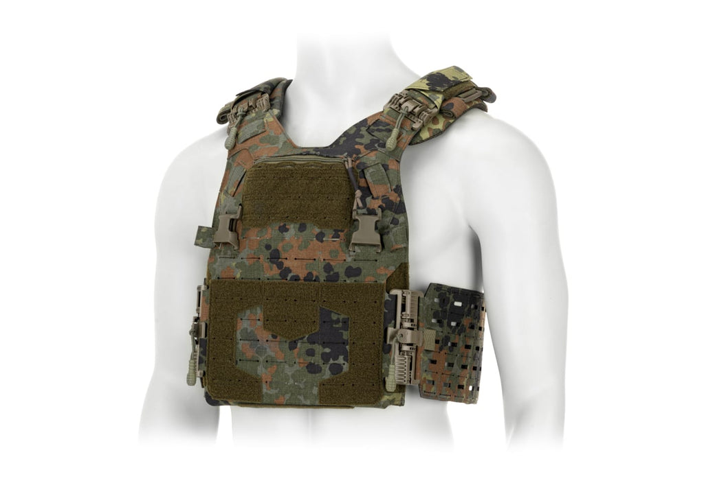 Templar's Gear CPC ROC Plate Carrier Gen 4.1 - porte-plaques léger modulaire - German 5-FTD Flecktarn