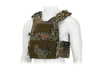 Templar's Gear CPC ROC Plate Carrier Gen 4.1 - porte-plaques léger modulaire - German 5-FTD Flecktarn