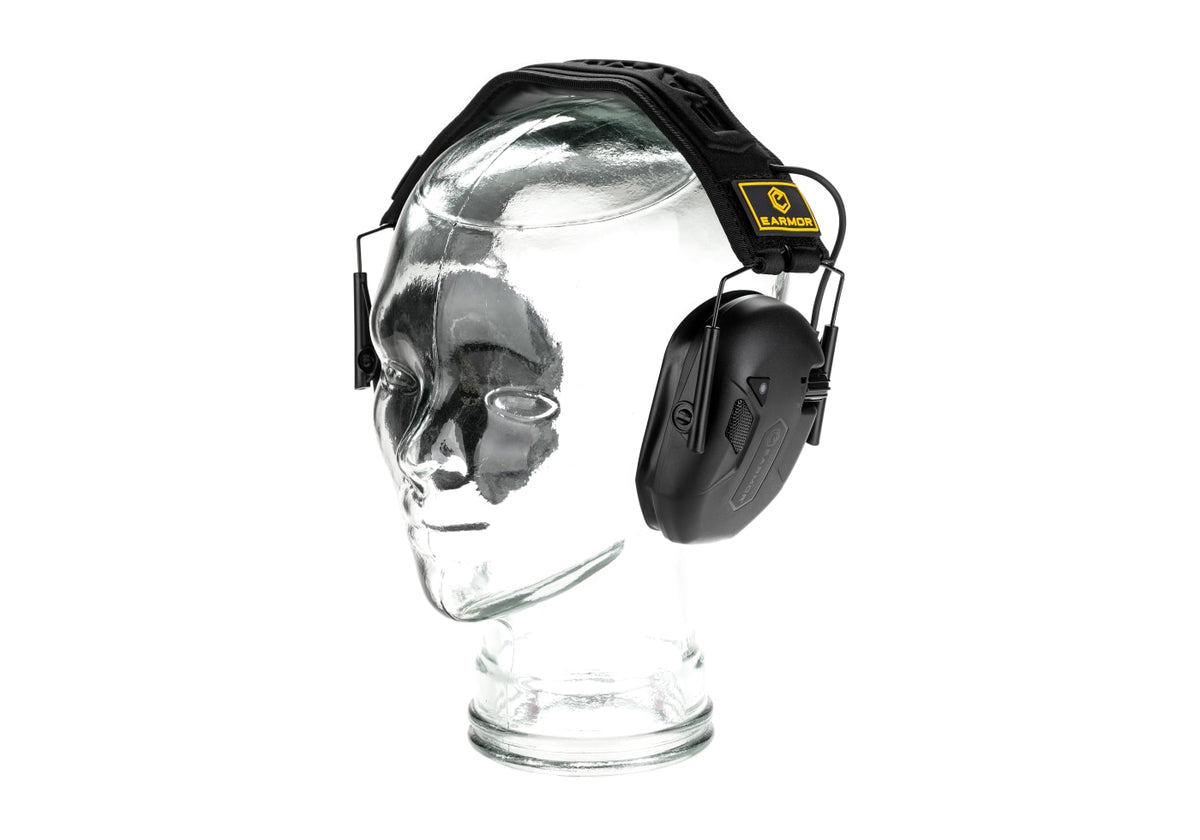 Earmor M300T Sport Hearing Protector - Black