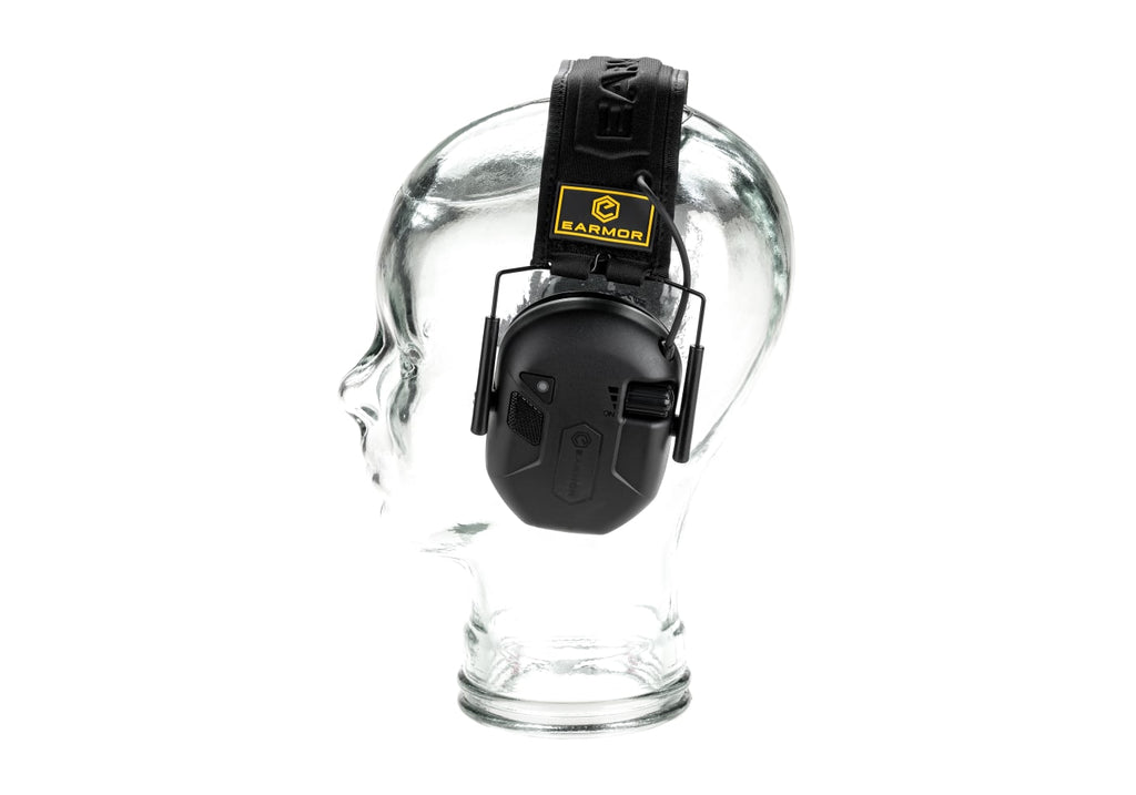 Earmor M300T Sport Hearing Protector - Black