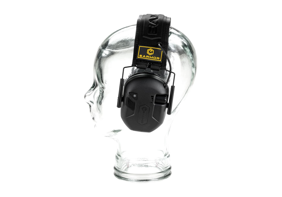 Earmor M300T Sport Hearing Protector - Black