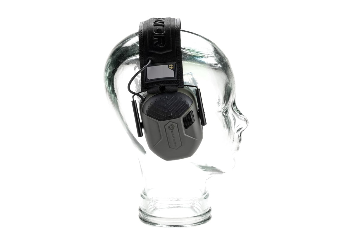 Earmor M300T Sport Hearing Protector - Foliage Green