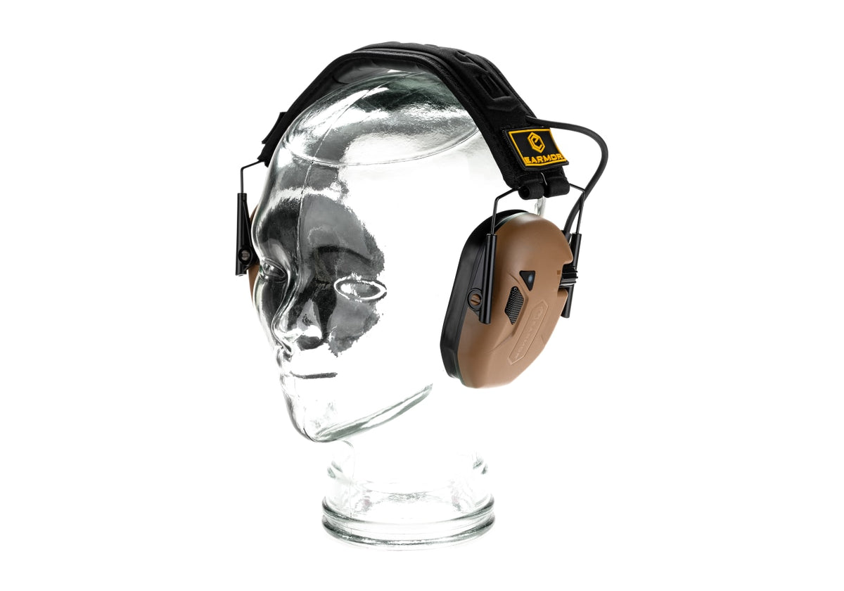 Earmor M300T Sport Hearing Protector - Coyote