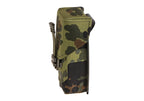 Templar's Gear Flashbang Pouch Full Flap QR - pochette à rabat pour grenade ou lampe - German 5-FTD Flecktarn