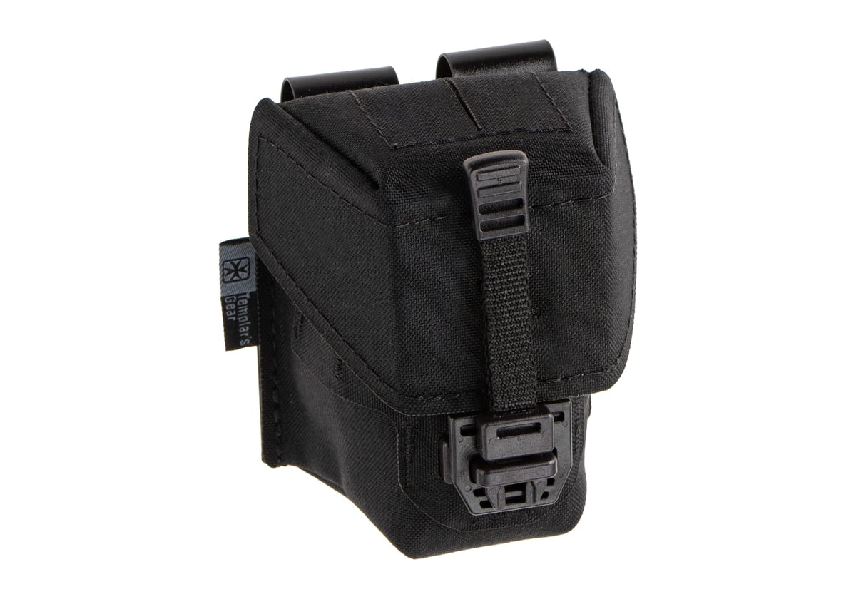 Templar's Gear Frag Grenade Pouch Full Flap QR - pochette à rabat pour grenade à main - Black