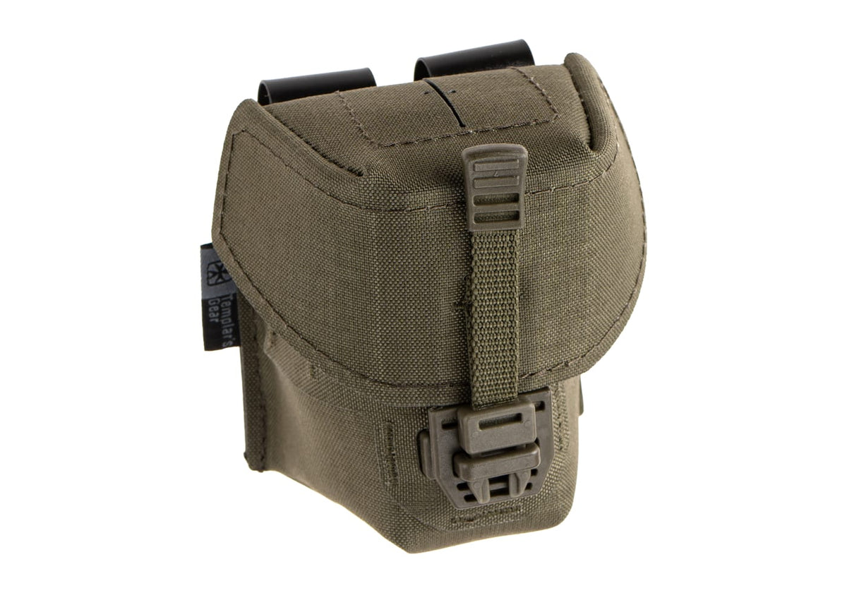 Templar's Gear Frag Grenade Pouch Full Flap QR - pochette à rabat pour grenade à main - Ranger Green