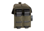 Templar's Gear Frag Grenade Pouch Full Flap QR - pochette à rabat pour grenade à main - Ranger Green