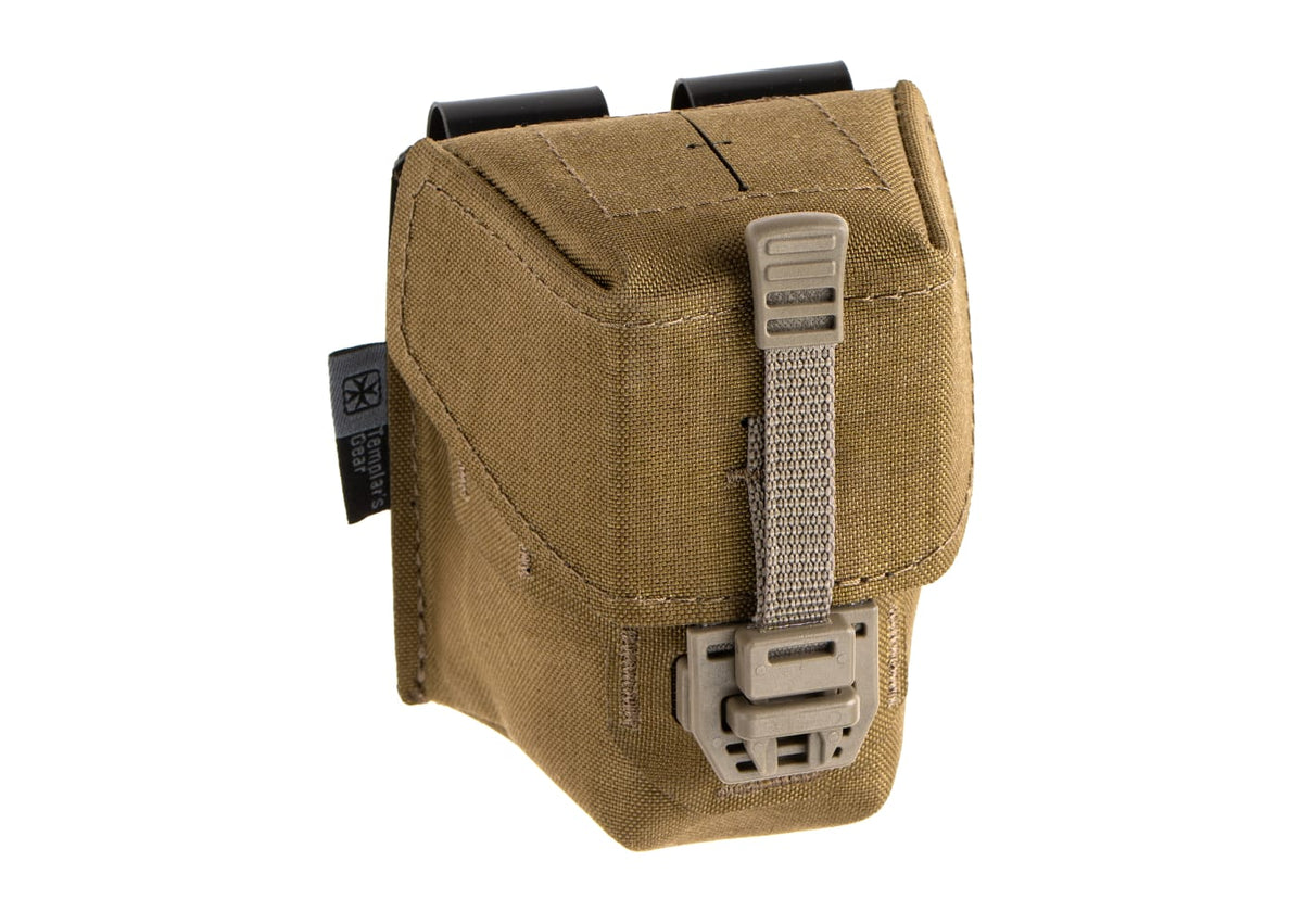 Templar's Gear Frag Grenade Pouch Full Flap QR - pochette à rabat pour grenade à main - Coyote Brown