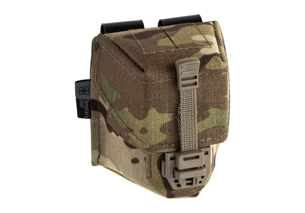 Templar's Gear Frag Grenade Pouch Full Flap QR - pochette à rabat pour grenade à main - Multicam