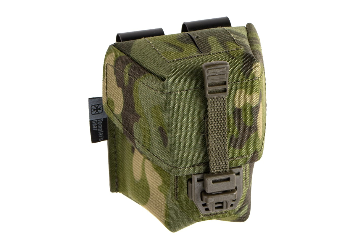 Templar's Gear Frag Grenade Pouch Full Flap QR - pochette à rabat pour grenade à main - Multicam Tropic