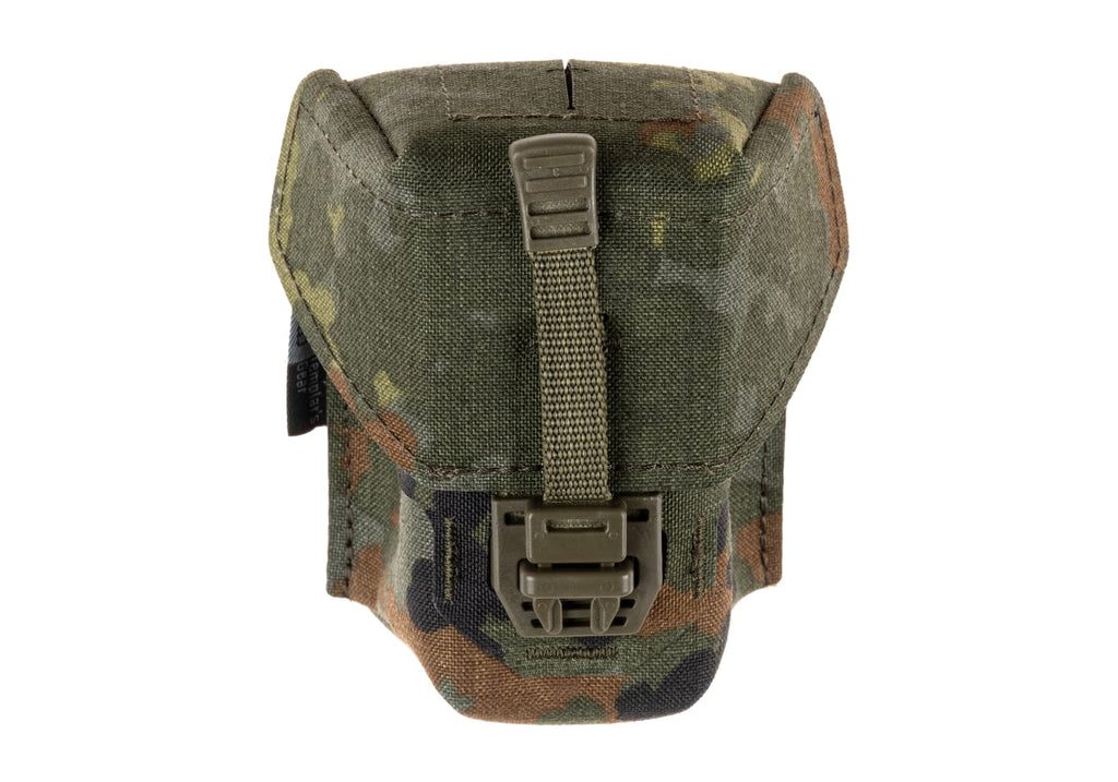 Templar's Gear Frag Grenade Pouch Full Flap QR - pochette à rabat pour grenade à main - German 5-FTD Flecktarn
