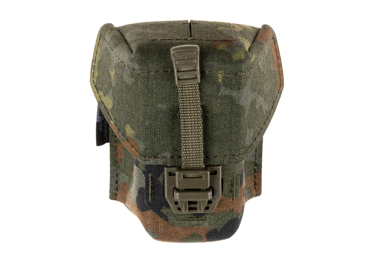 Templar's Gear Frag Grenade Pouch Full Flap QR - pochette à rabat pour grenade à main - German 5-FTD Flecktarn