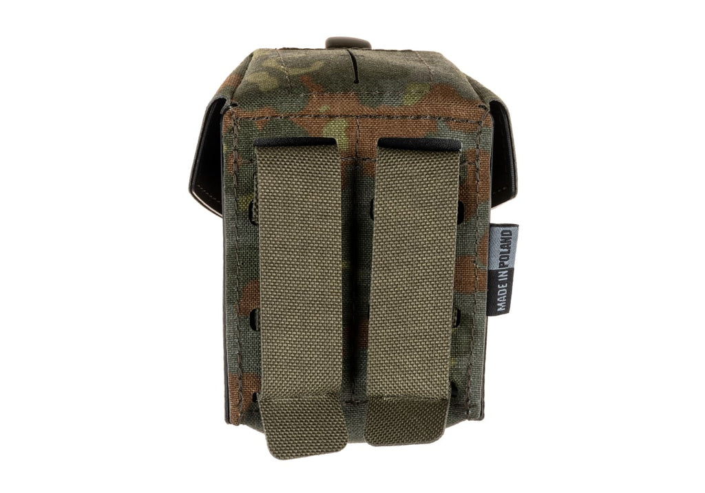Templar's Gear Frag Grenade Pouch Full Flap QR - pochette à rabat pour grenade à main - German 5-FTD Flecktarn