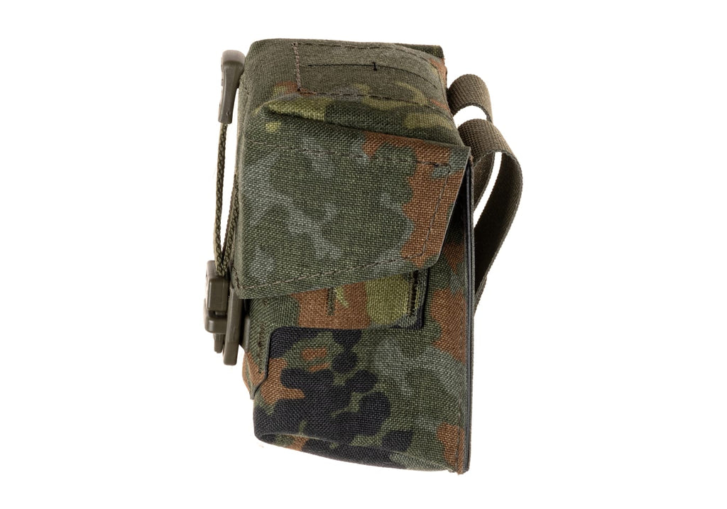 Templar's Gear Frag Grenade Pouch Full Flap QR - pochette à rabat pour grenade à main - German 5-FTD Flecktarn