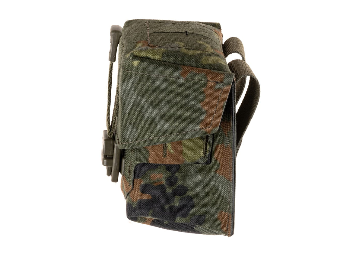 Templar's Gear Frag Grenade Pouch Full Flap QR - pochette à rabat pour grenade à main - German 5-FTD Flecktarn