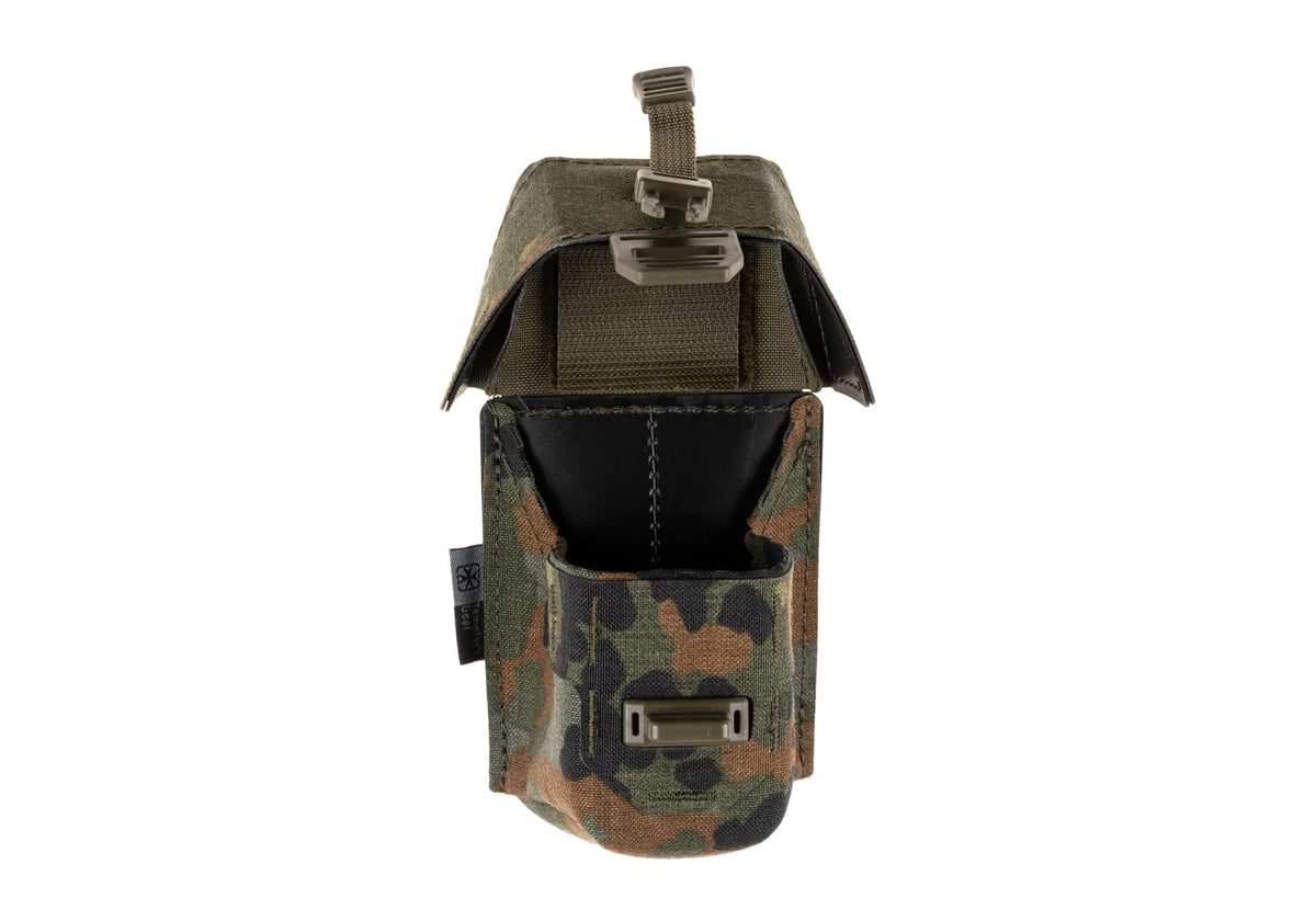 Templar's Gear Frag Grenade Pouch Full Flap QR - pochette à rabat pour grenade à main - German 5-FTD Flecktarn