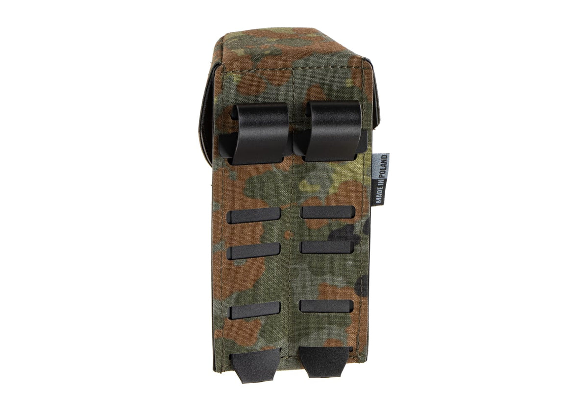 Templar's Gear Smoke Grenade Pouch Full Flap QR - pochette à rabat pour fumigène - German 5-FTD Flecktarn