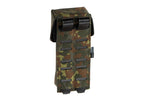 Templar's Gear Double AR Magazine Pouch Full Flap QR - porte-chargeurs AR double à rabat - German 5-FTD Flecktarn