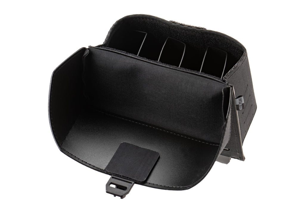 Templar's Gear SAW 200 Full Flap QR - pochette à rabat pour boîte de 200 cartouches - Black