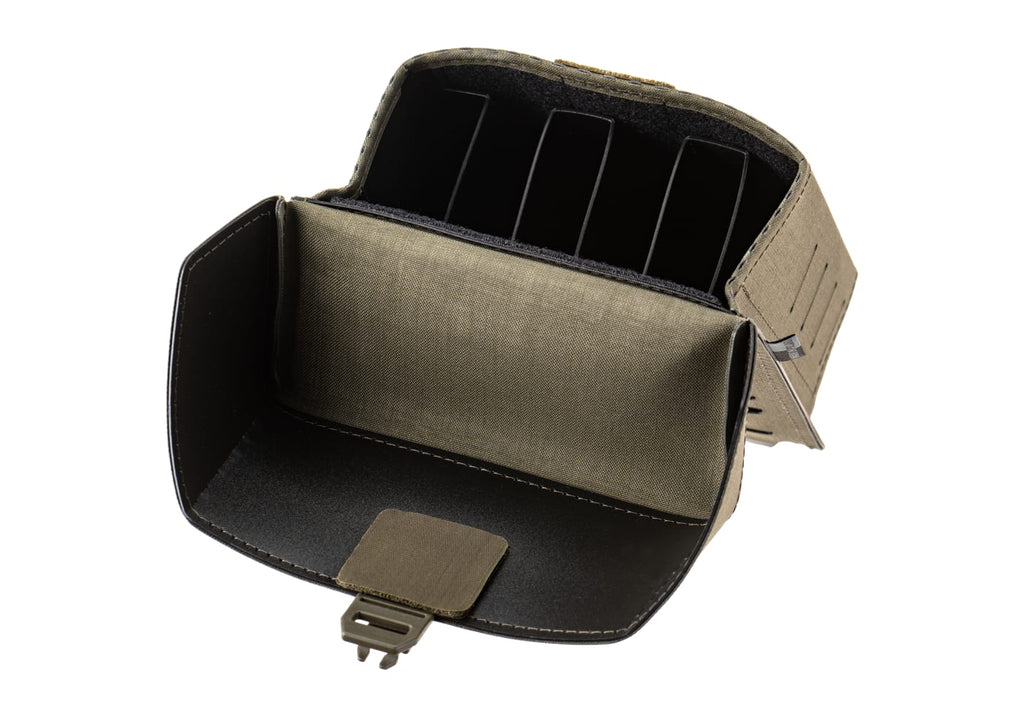 Templar's Gear SAW 200 Full Flap QR - pochette à rabat pour boîte de 200 cartouches - Ranger Green