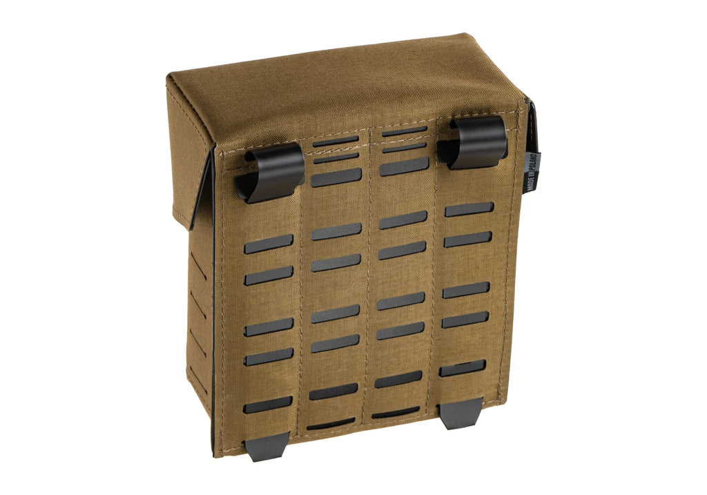 Templar's Gear SAW 200 Full Flap QR - pochette à rabat pour boîte de 200 cartouches - Coyote Brown