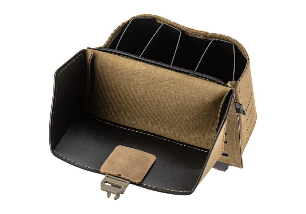 Templar's Gear SAW 200 Full Flap QR - pochette à rabat pour boîte de 200 cartouches - Coyote Brown
