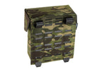 Templar's Gear SAW 200 Full Flap QR - pochette à rabat pour boîte de 200 cartouches - Multicam Tropic