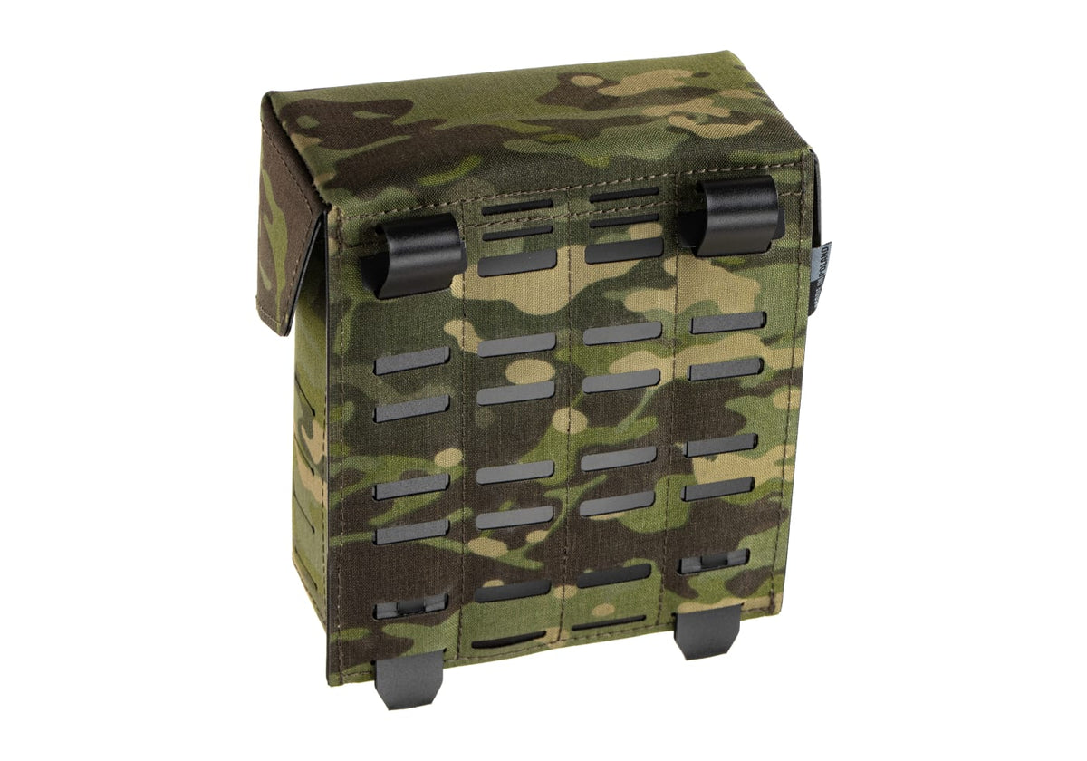Templar's Gear SAW 200 Full Flap QR - pochette à rabat pour boîte de 200 cartouches - Multicam Tropic