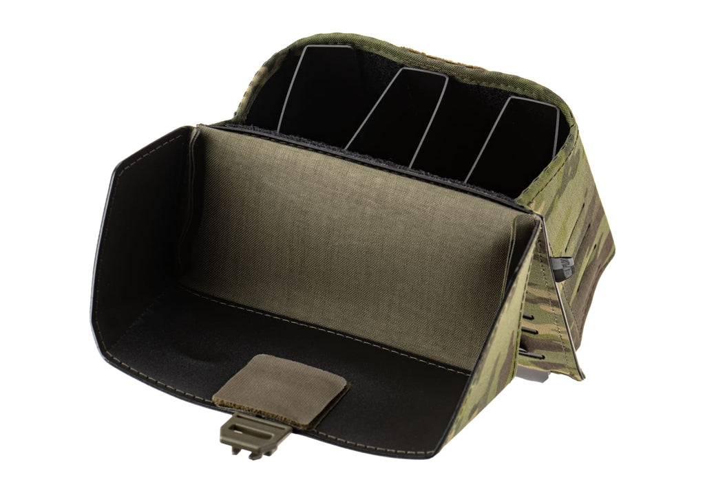 Templar's Gear SAW 200 Full Flap QR - pochette à rabat pour boîte de 200 cartouches - Multicam Tropic