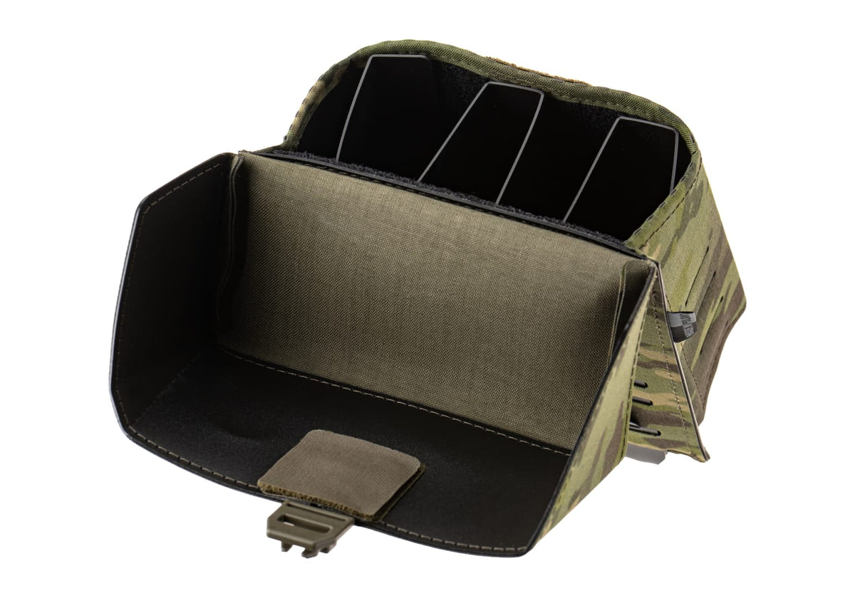 Templar's Gear SAW 200 Full Flap QR - pochette à rabat pour boîte de 200 cartouches - Multicam Tropic