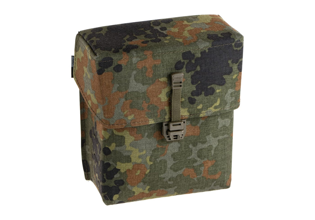 Templar's Gear SAW 200 Full Flap QR - pochette à rabat pour boîte de 200 cartouches - German 5-FTD Flecktarn