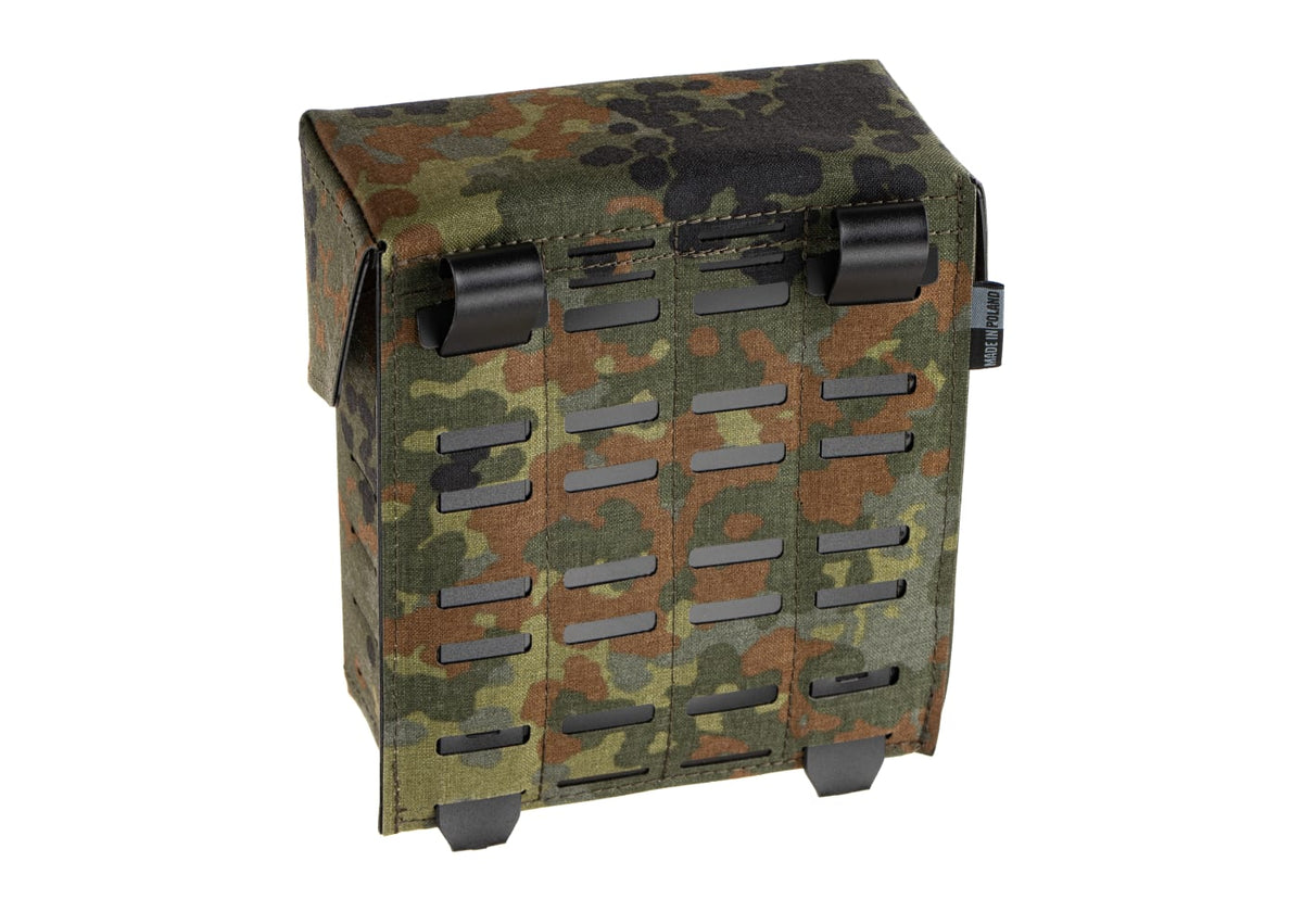 Templar's Gear SAW 200 Full Flap QR - pochette à rabat pour boîte de 200 cartouches - German 5-FTD Flecktarn
