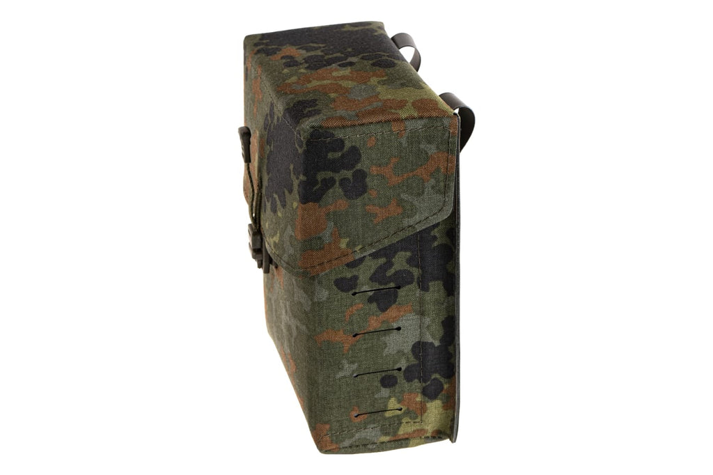 Templar's Gear SAW 200 Full Flap QR - pochette à rabat pour boîte de 200 cartouches - German 5-FTD Flecktarn