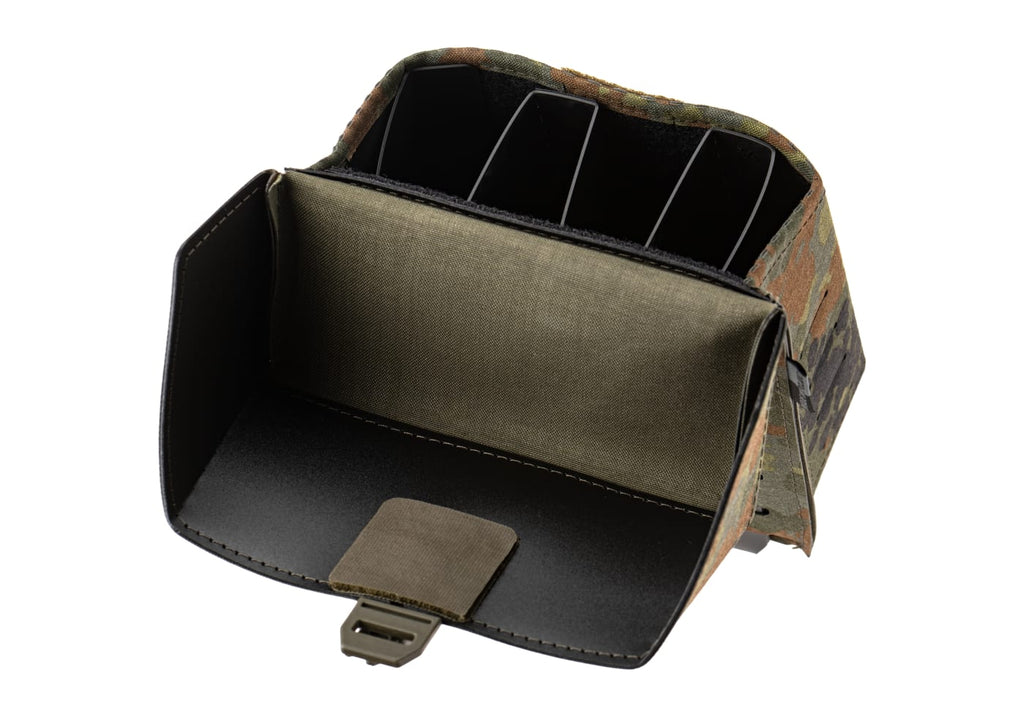 Templar's Gear SAW 200 Full Flap QR - pochette à rabat pour boîte de 200 cartouches - German 5-FTD Flecktarn